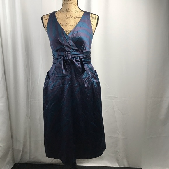 Marc By Marc Jacobs Dresses & Skirts - Marc by Marc Jacobs silk dress in purple and teal.